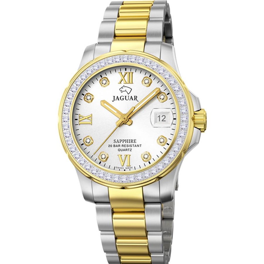 Mulher Jaguar | Relogio Jaguar Executive J893/1 Executive Diver Ladies