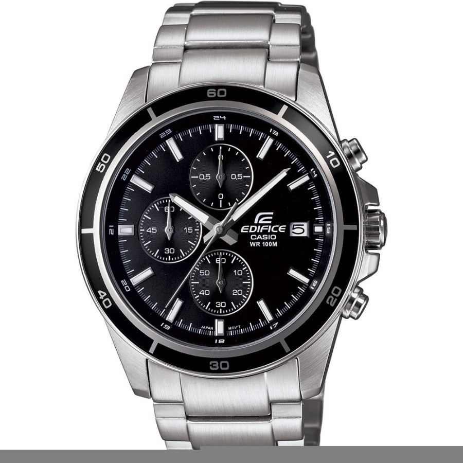 Homem Casio Edifice | Relogio Casio Edifice Classicefr-526D-1Av Active Racing