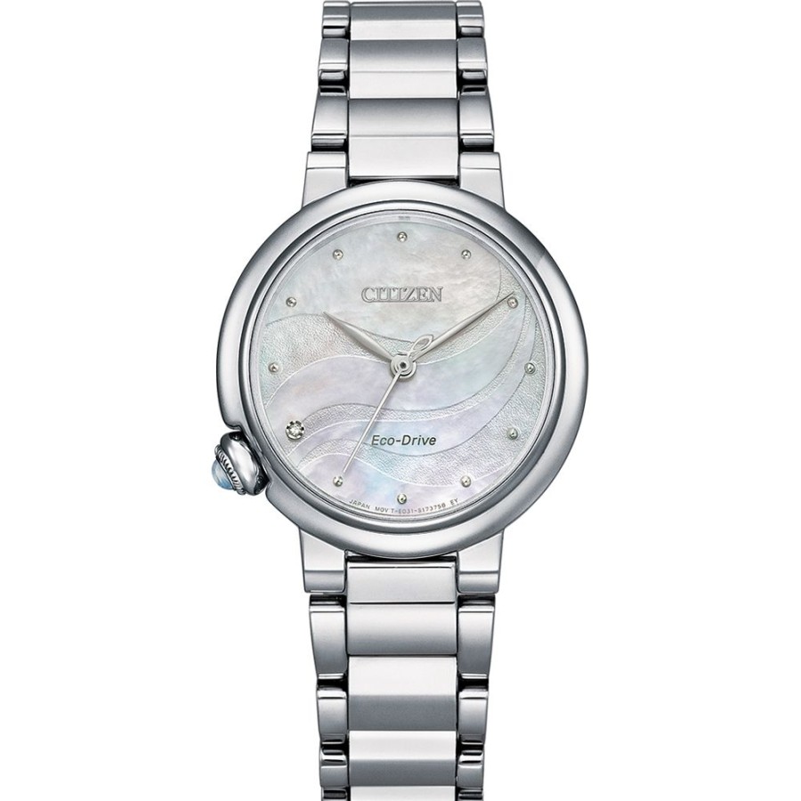 Homem Citizen | Relogio Citizen Elegance Em0910-80D