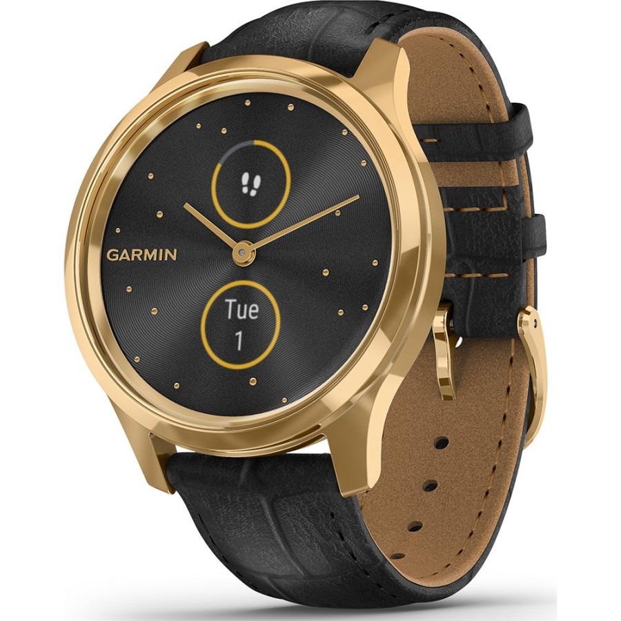 Mulher Garmin | Relogio Garmin Vivomove 010-02241-02 Vivomove Luxe