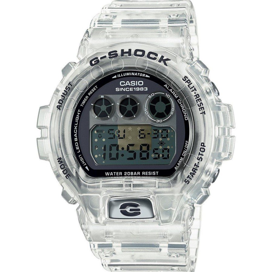 Homem G-Shock | Relogio G-Shock Classic Style Dw-6940Rx-7Er Clear Remix