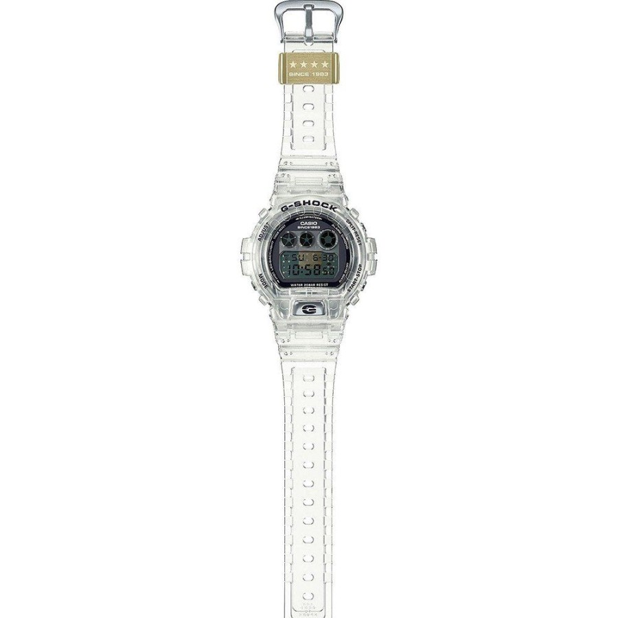 Homem G-Shock | Relogio G-Shock Classic Style Dw-6940Rx-7Er Clear Remix