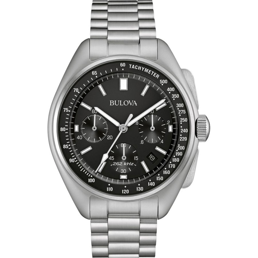 Homem Bulova | Relogio Bulova Archive Series 96B258 Lunar Pilot