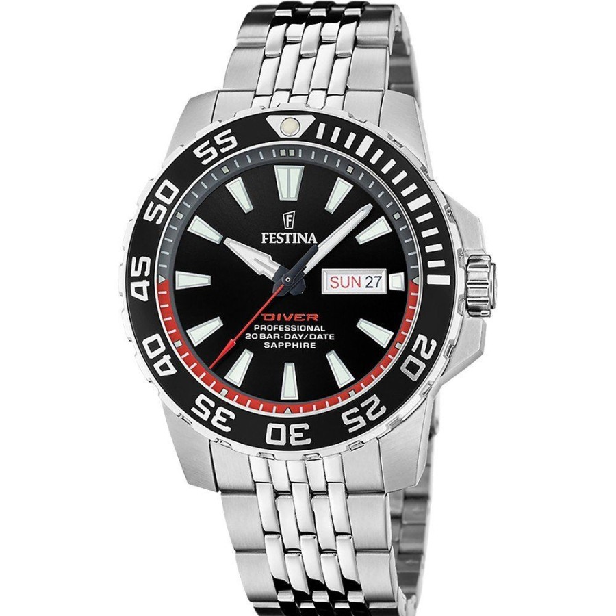 Homem Festina | Relogio Festina F20661/3 Diver