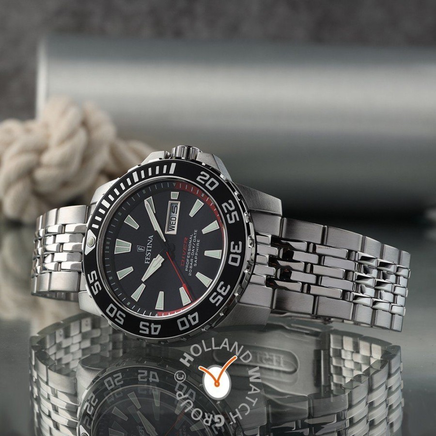 Homem Festina | Relogio Festina F20661/3 Diver