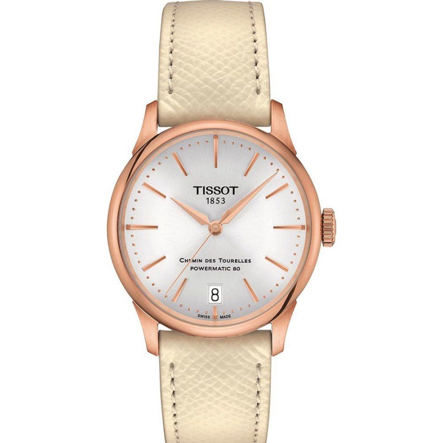 Mulher Tissot | Relogio Tissot T-Classic T1392073603100 Chemin Des Tourelles