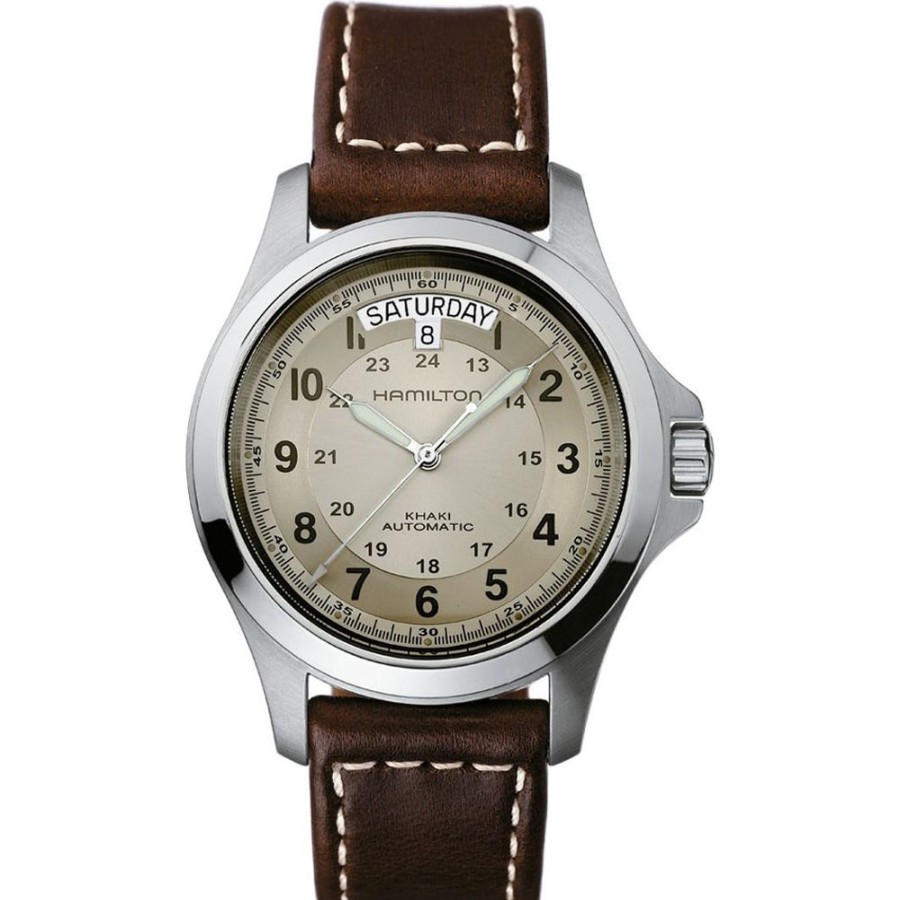 Homem Hamilton | Relogio Hamilton Field H64455523 Khaki King