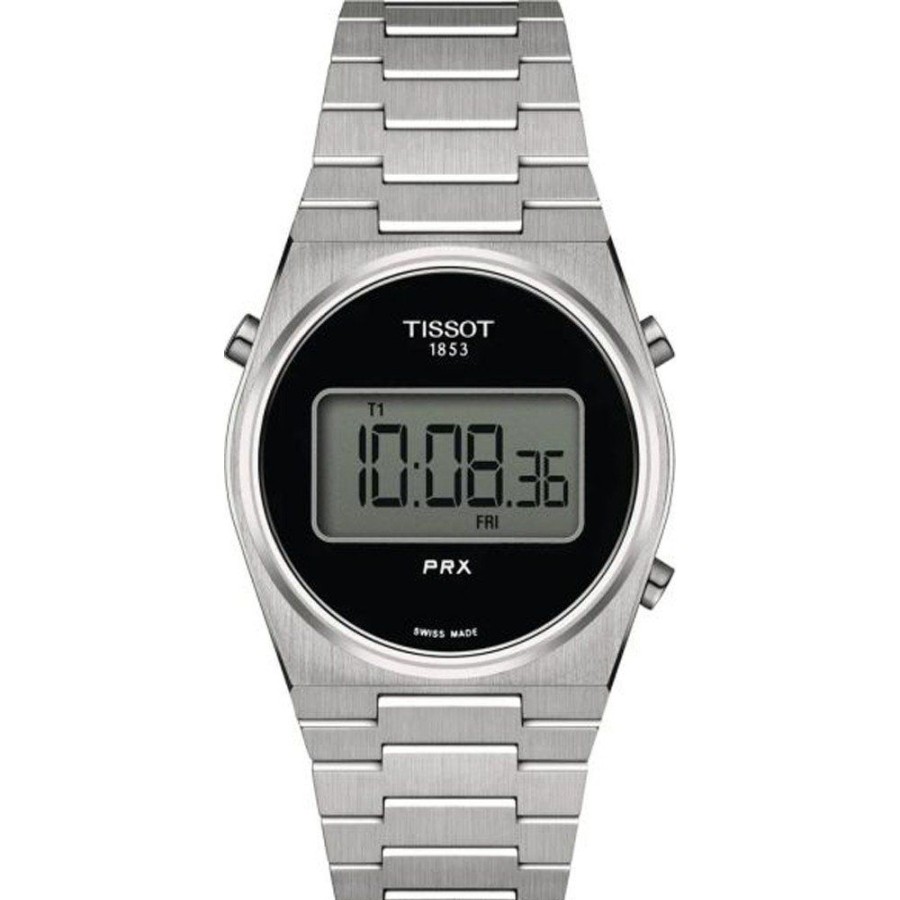 Homem Tissot | Relogio Tissot Prx T1372631105000 Prx Digital