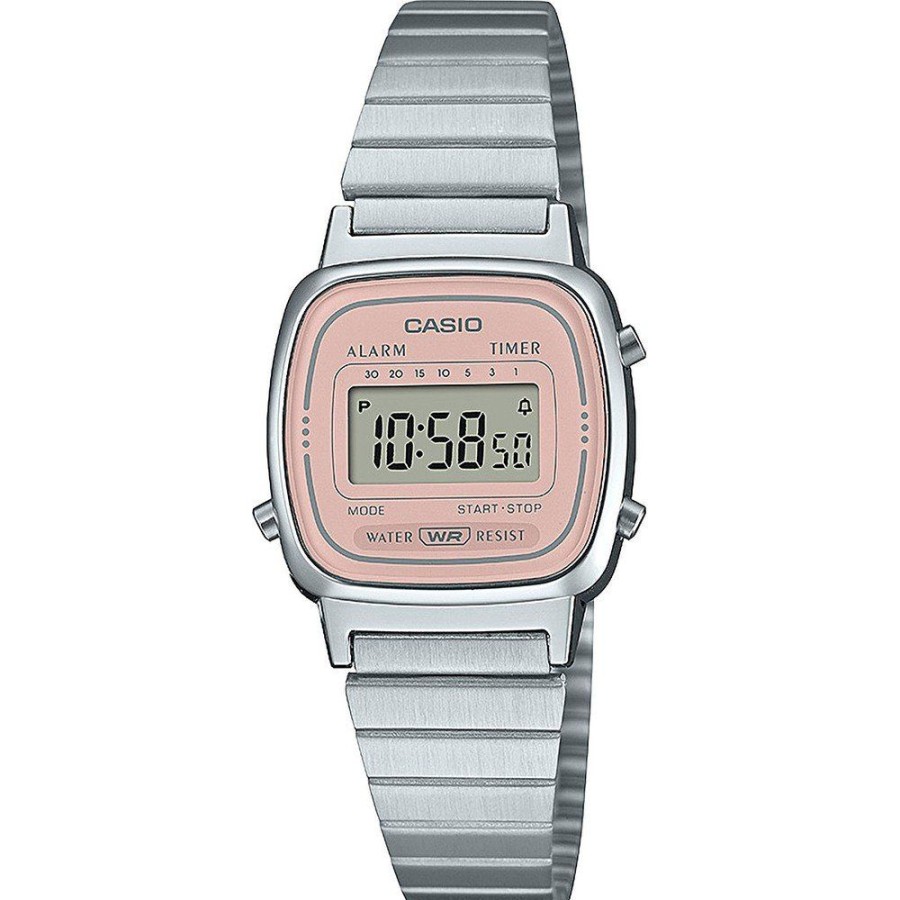 Criancas Casio | Relogio Casio Vintage La670Wea-4A2Ef