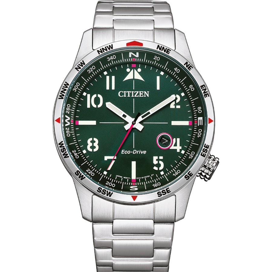 Homem Citizen | Relogio Citizen Core Collection Bm7551-84X