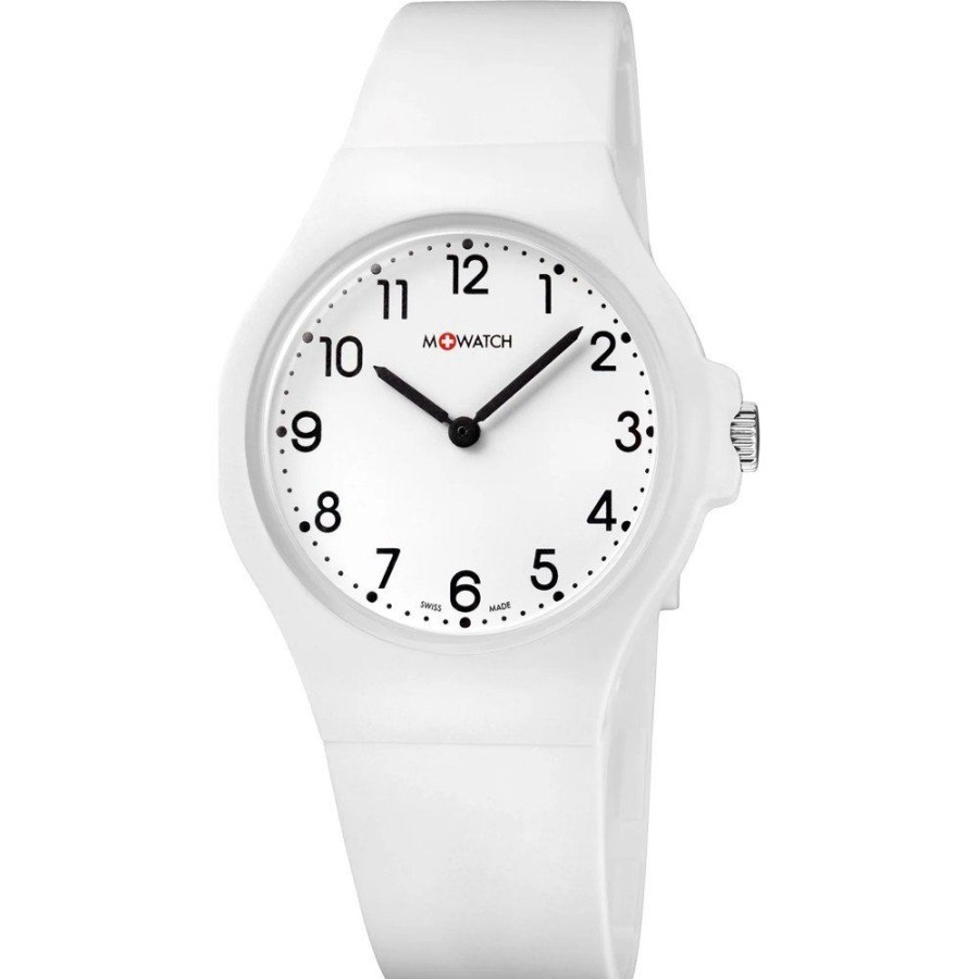 Mulher M-Watch by Mondaine | Relogio M-Watch By Mondaine Yellow Wya.37110.Ra Core