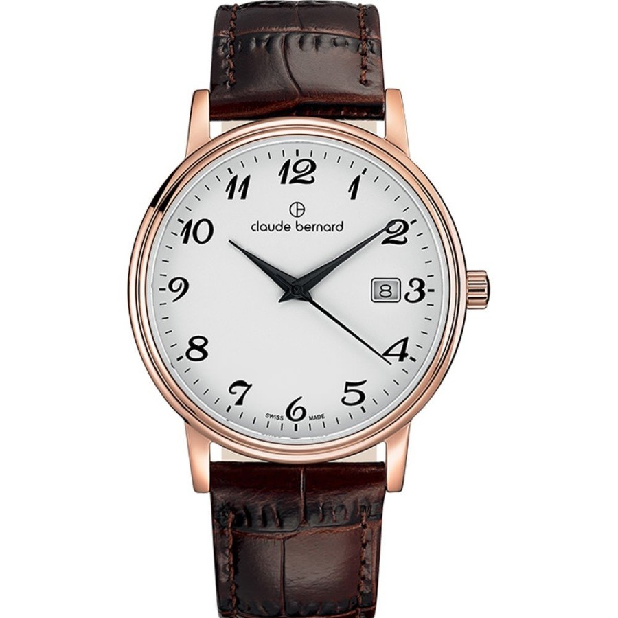 Homem Claude Bernard | Relogio Claude Bernard 53007-37R-Bb Classic