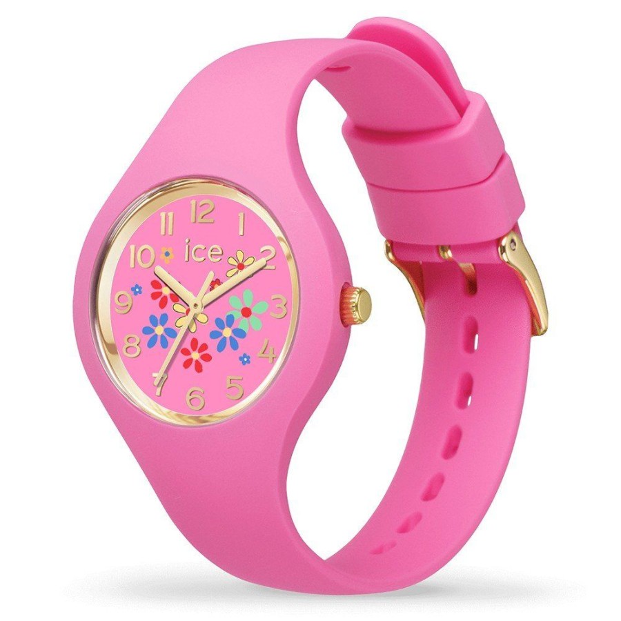 Criancas Ice-Watch | Relogio Ice-Watch Ice-Kids 021731 Ice Flower