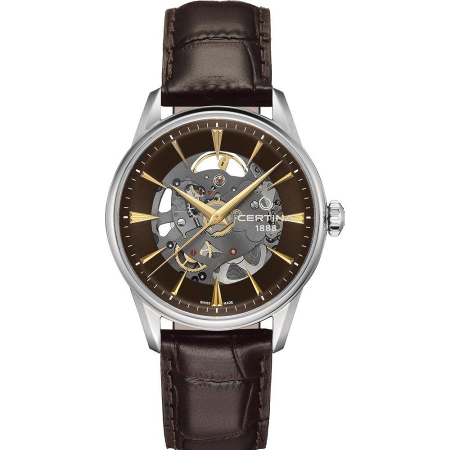 Homem Certina | Relogio Certina Ds-1 C0299071608100 Ds-1 Skeleton