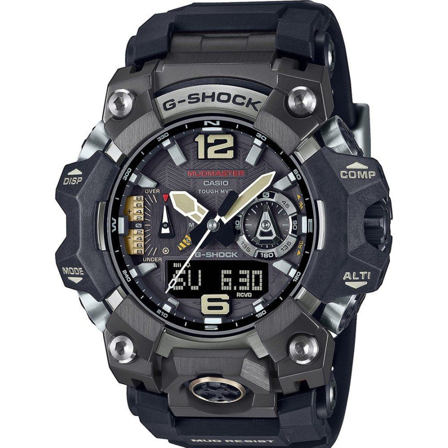 Homem G-Shock | Relogio G-Shock Mudmaster Gwg-B1000-1Aer