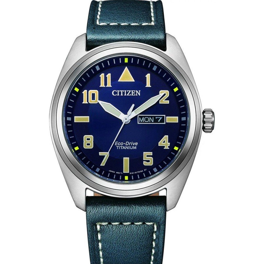 Homem Citizen | Relogio Citizen Core Collection Bm8560-45Le Avion