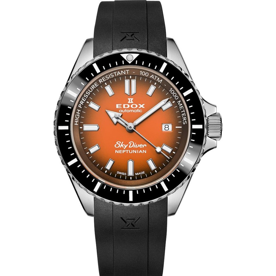 Homem Edox | Relogio Edox Skydiver 80120-3Nca-Odn Skydiver Neptunian