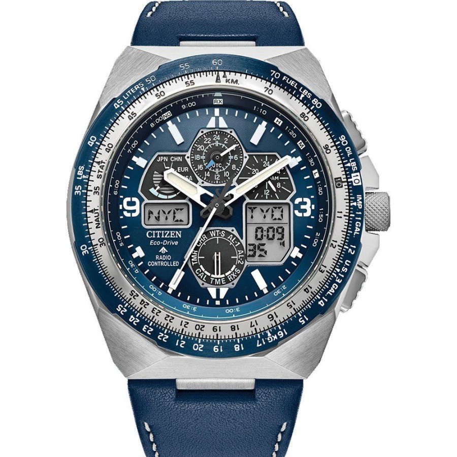 Homem Citizen | Relogio Citizen Sky Jy8148-08L Promaster Skyhawk A-T