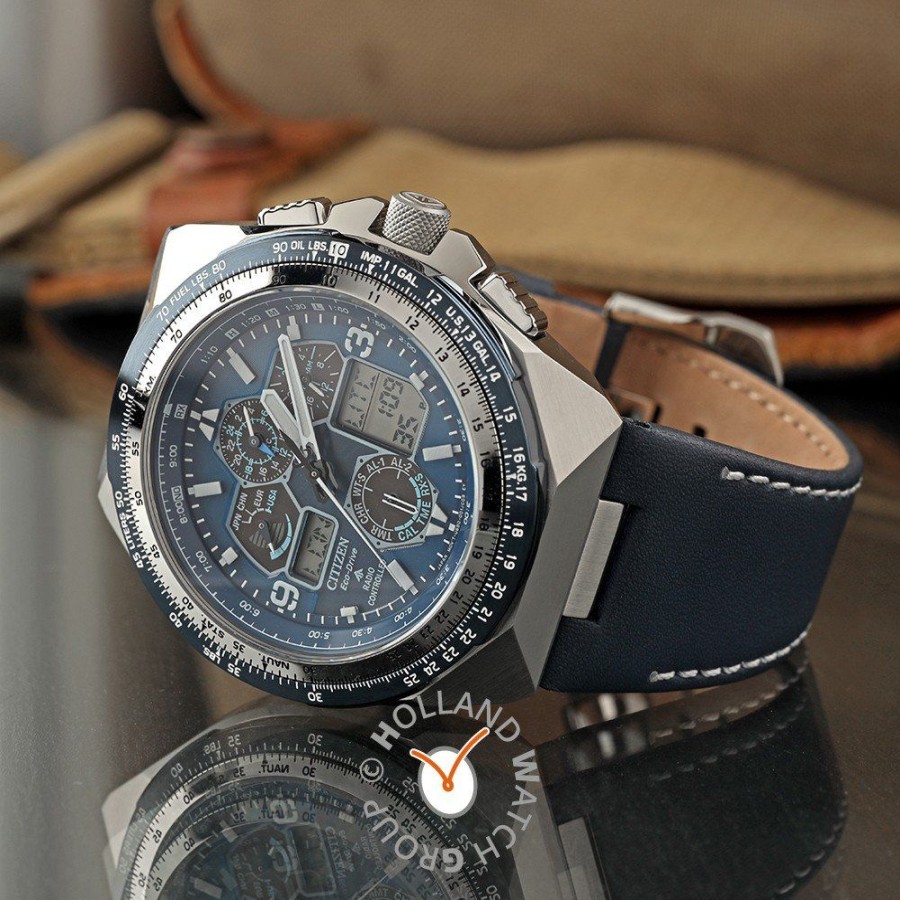 Homem Citizen | Relogio Citizen Sky Jy8148-08L Promaster Skyhawk A-T