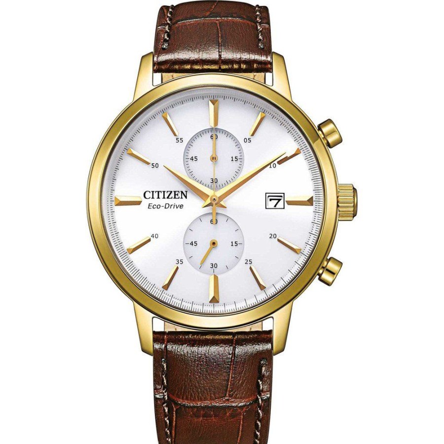 Homem Citizen | Relogio Citizen Core Collection Ca7062-15A Vintage