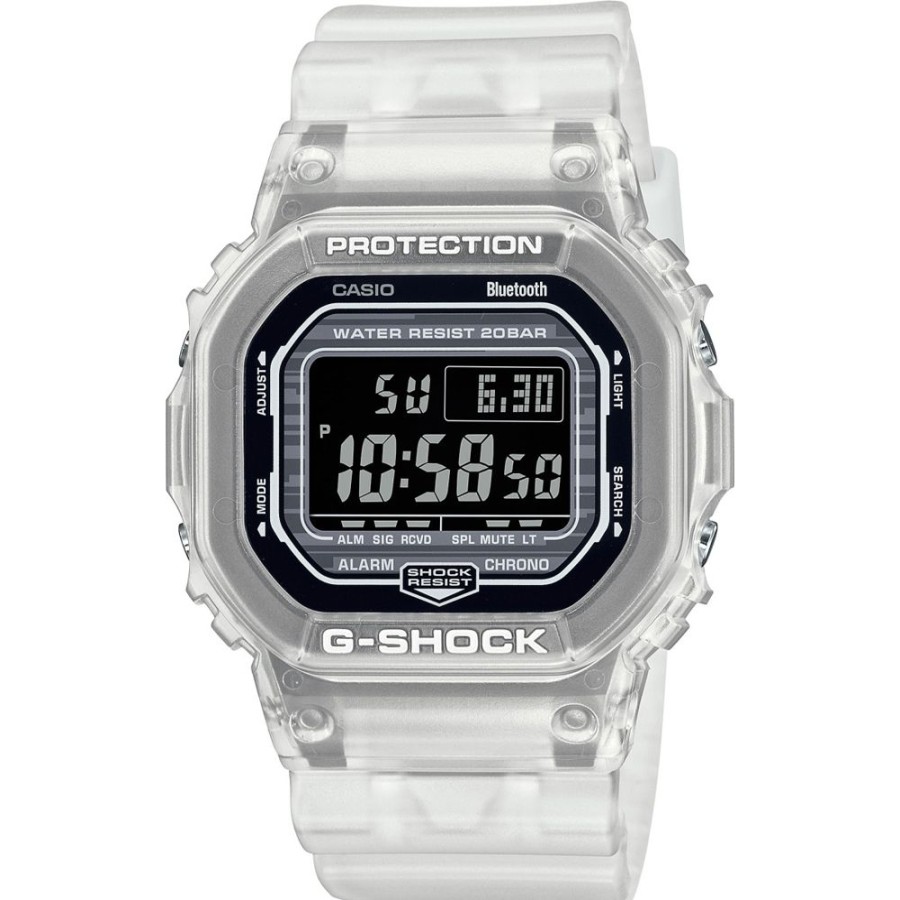 Homem G-Shock | Relogio G-Shock Origin Dw-B5600G-7Er Classic Bluetooth