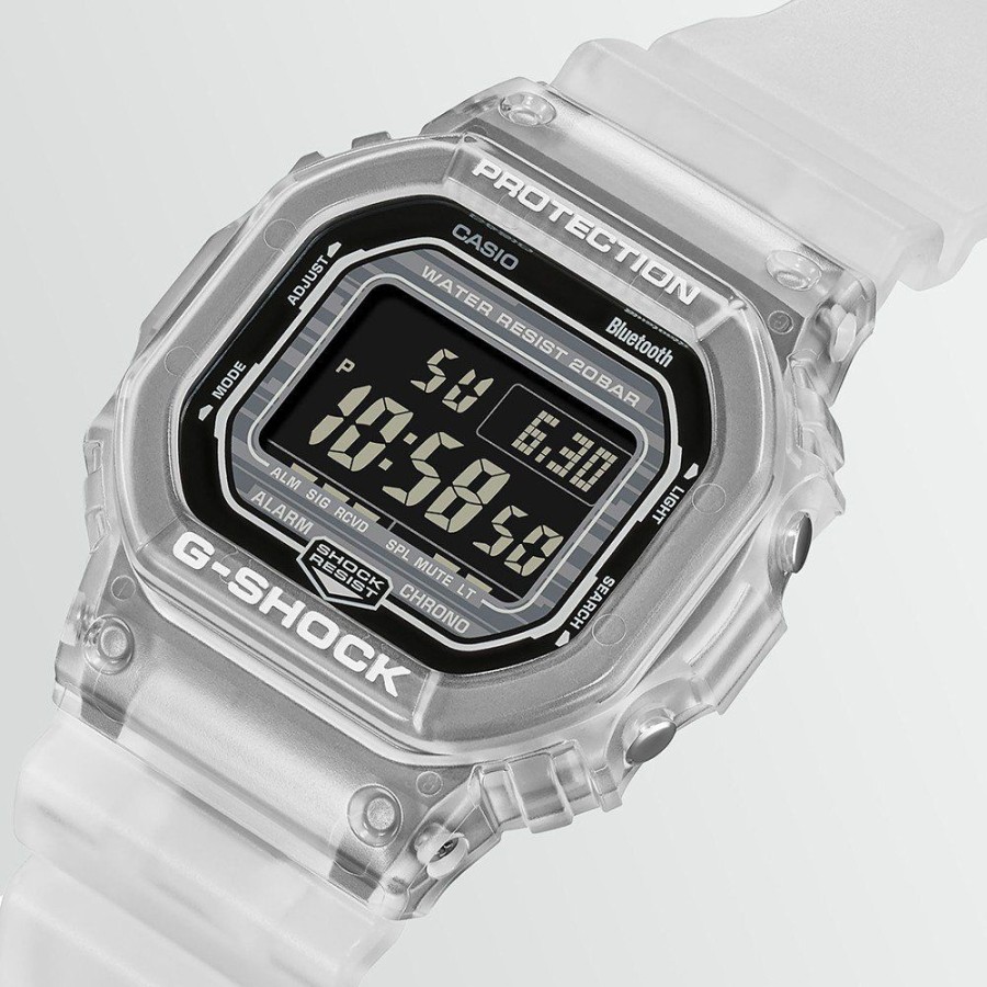 Homem G-Shock | Relogio G-Shock Origin Dw-B5600G-7Er Classic Bluetooth