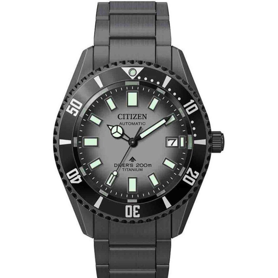 Homem Citizen | Relogio Citizen Marine Nb6025-59H Promaster