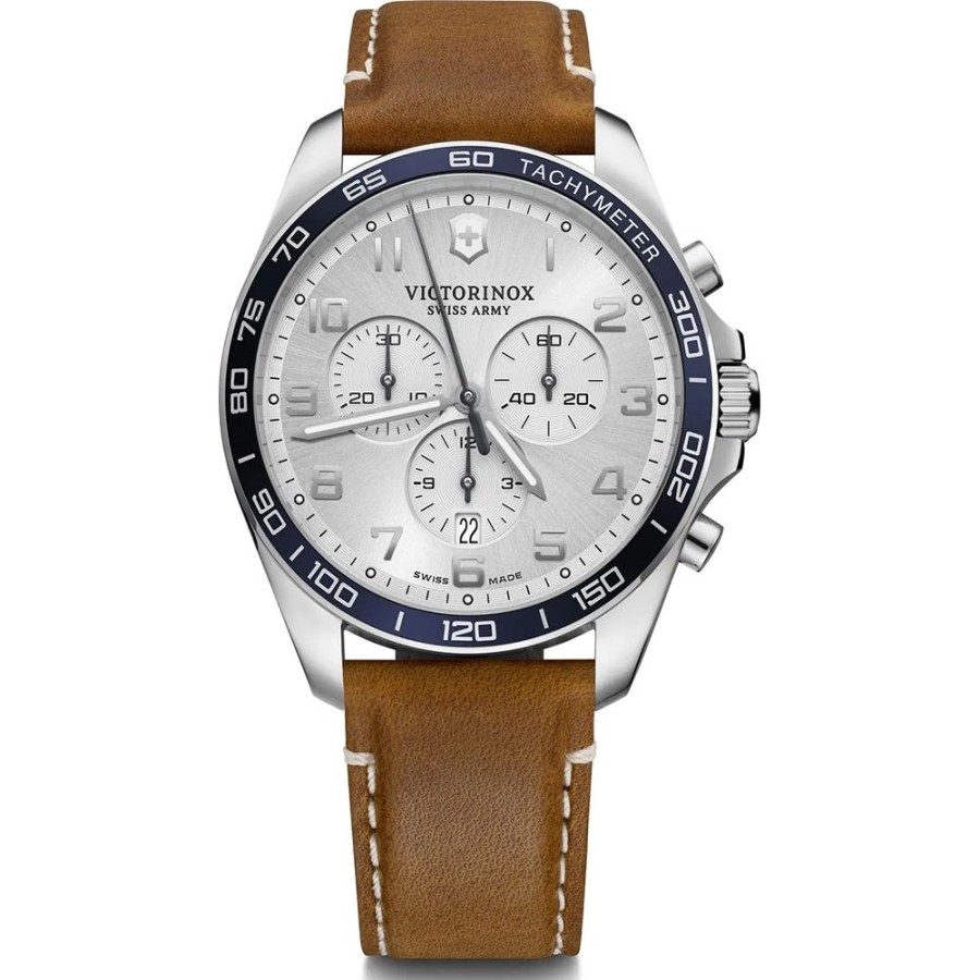 Homem Victorinox Swiss Army | Relogio Victorinox Swiss Army Fieldforce 241900 Fieldforce Chronograph