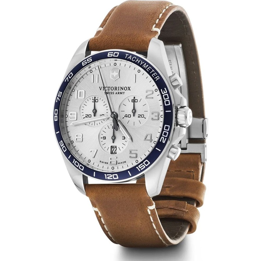 Homem Victorinox Swiss Army | Relogio Victorinox Swiss Army Fieldforce 241900 Fieldforce Chronograph