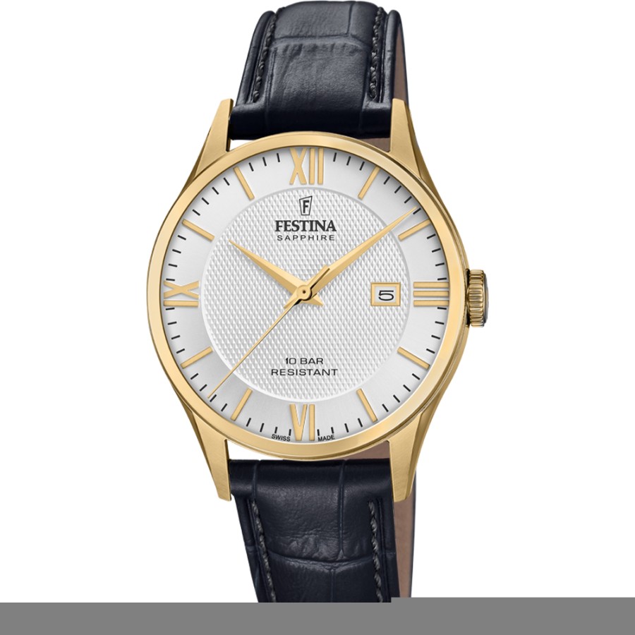 Homem Festina | Relogio Festina Swiss Made F20010/2