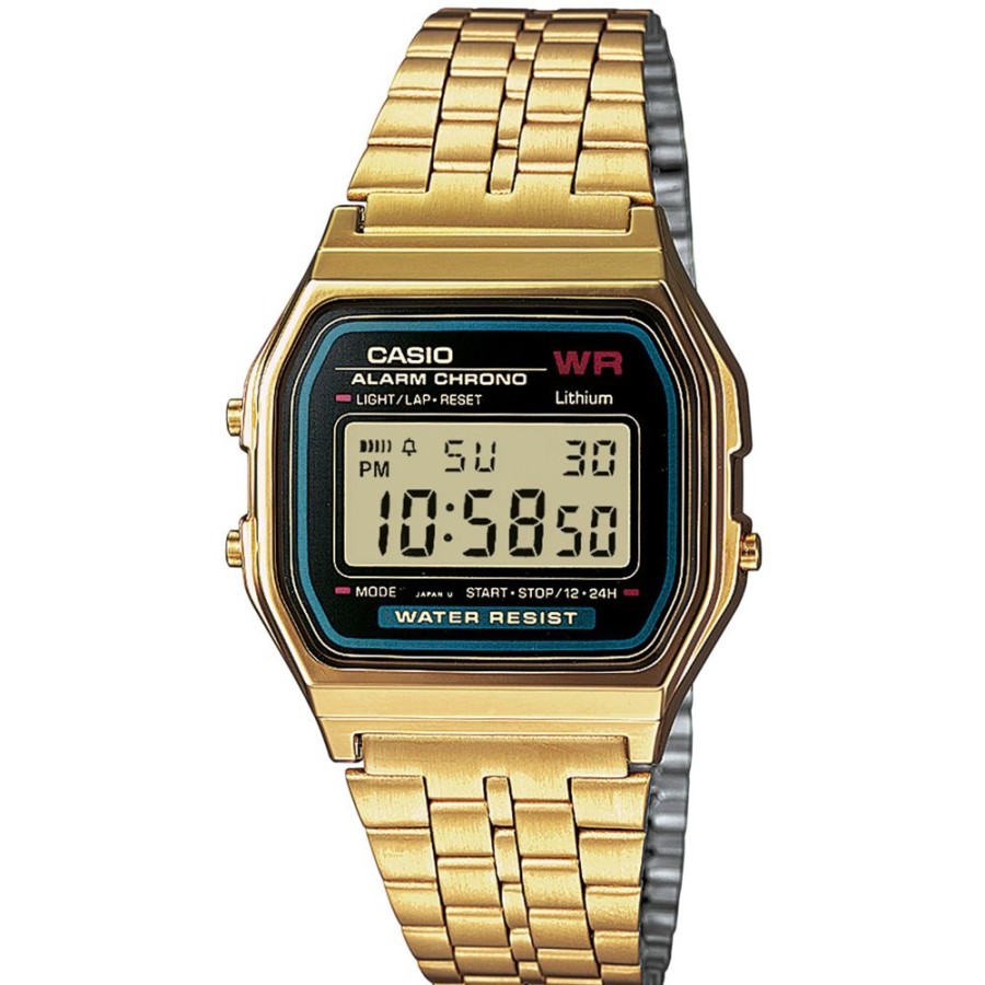 Homem Casio | Relogio Casio Vintage A159Wgea-1Ef Vintage Series