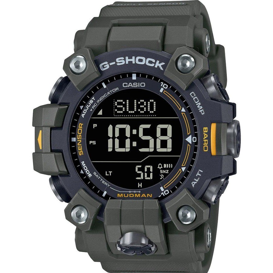 Homem G-Shock | Relogio G-Shock Mudmaster Gw-9500-3Er Mudman