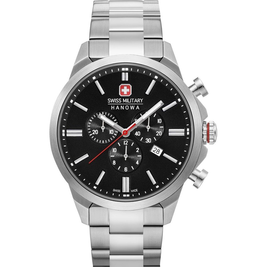 Homem Swiss Military Hanowa | Relogio Swiss Military Hanowa Land 06-5332.04.007 Chrono Classic Ii