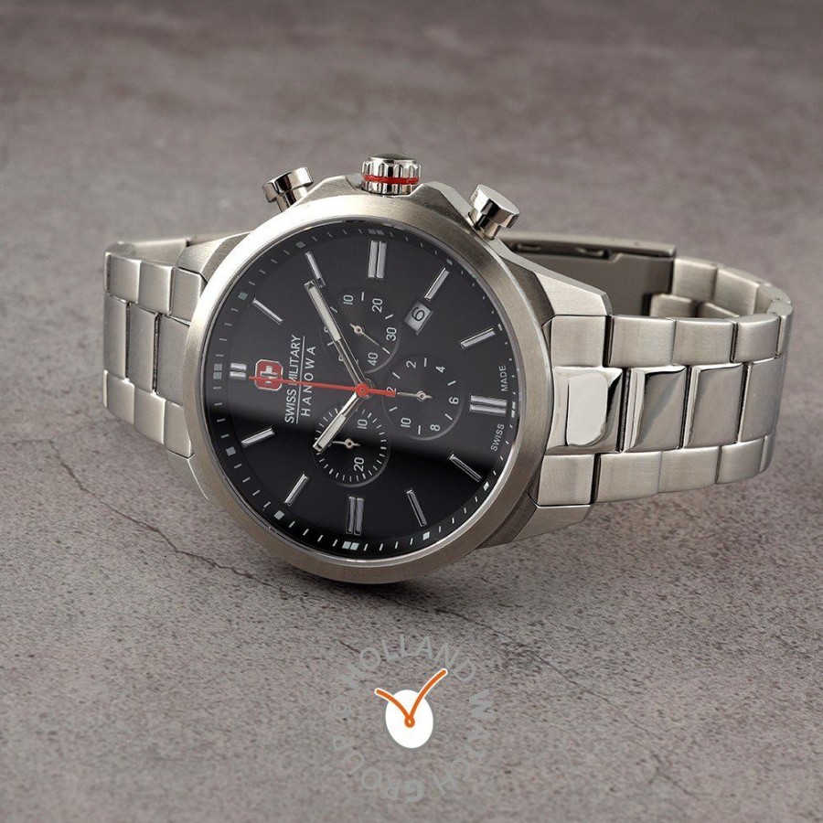 Homem Swiss Military Hanowa | Relogio Swiss Military Hanowa Land 06-5332.04.007 Chrono Classic Ii