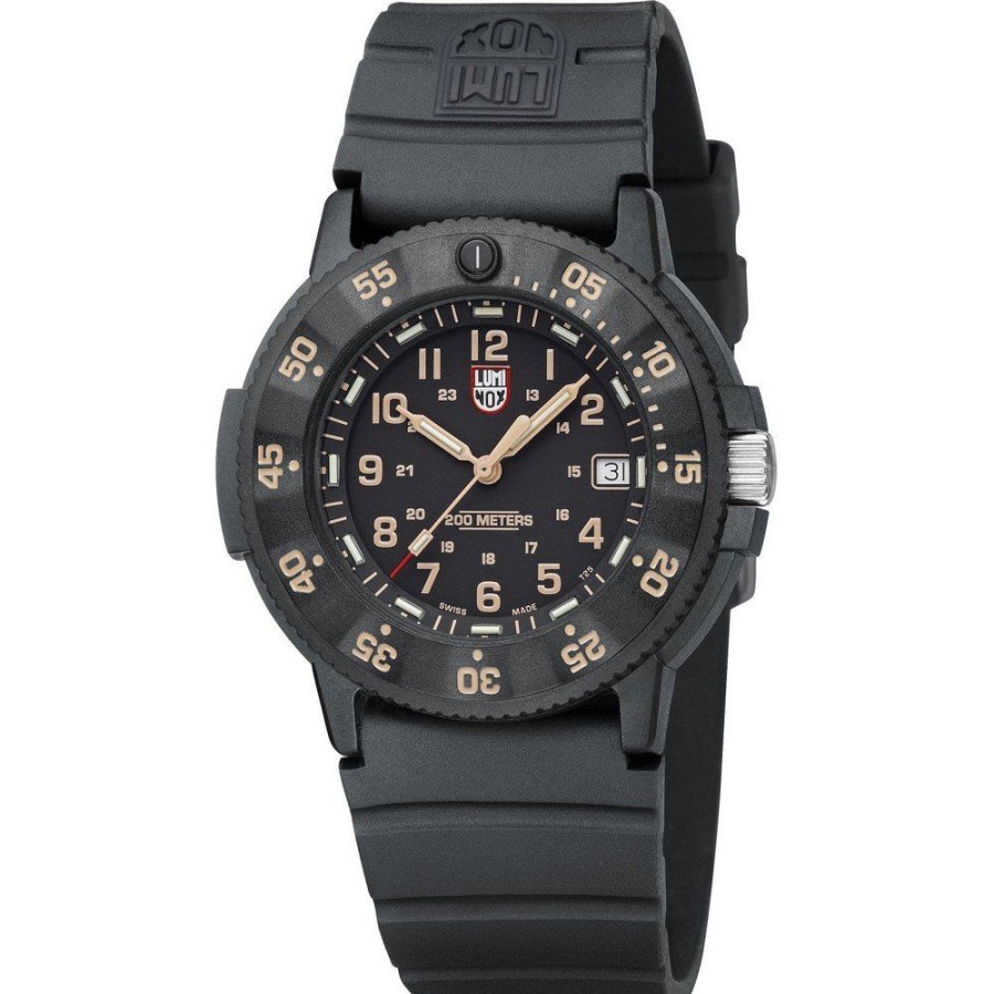 Homem Luminox | Relogio Luminox Sea Xs.3001.Evo.Or Original Navy Seals