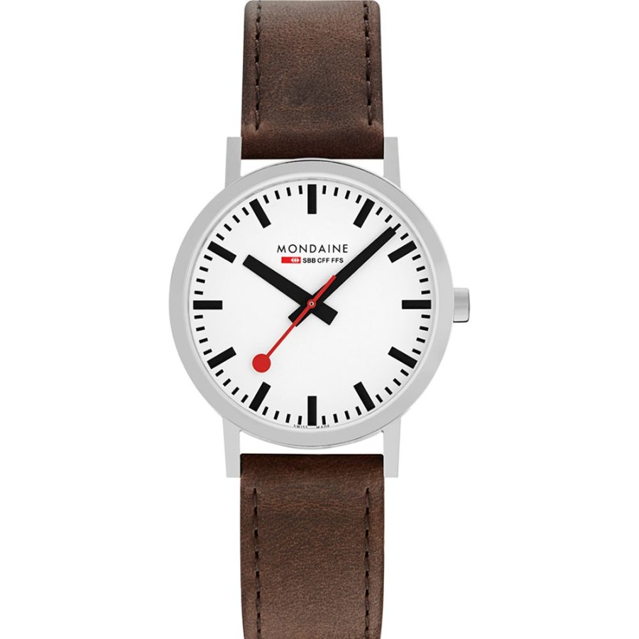 Homem Mondaine | Relogio Mondaine Classic A660.30360.11Sbg Classic Gent