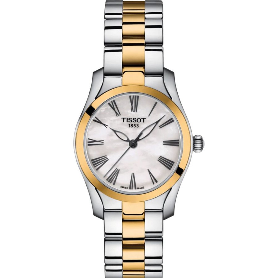 Mulher Tissot | Relogio Tissot T-Lady T1122102211300 T-Wave Ll