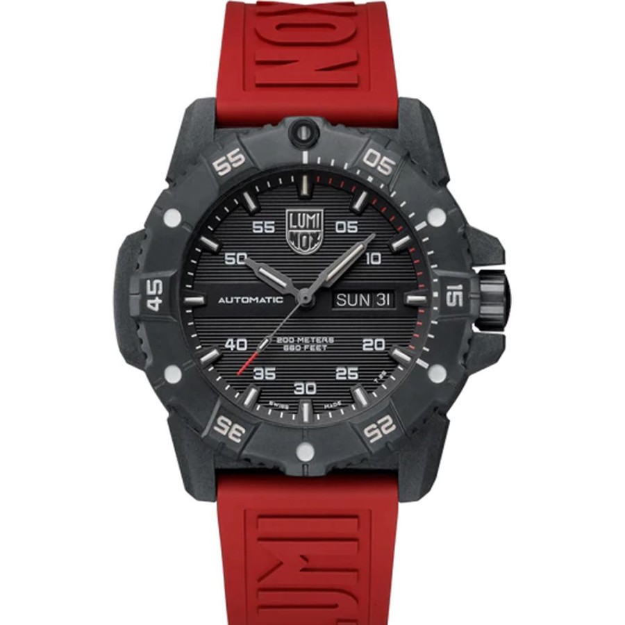 Homem Luminox | Relogio Luminox Sea Xs.3875 Master Carbon Automatic