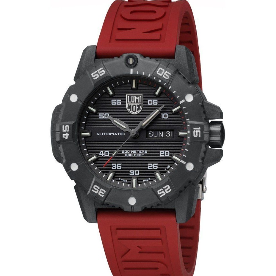 Homem Luminox | Relogio Luminox Sea Xs.3875 Master Carbon Automatic