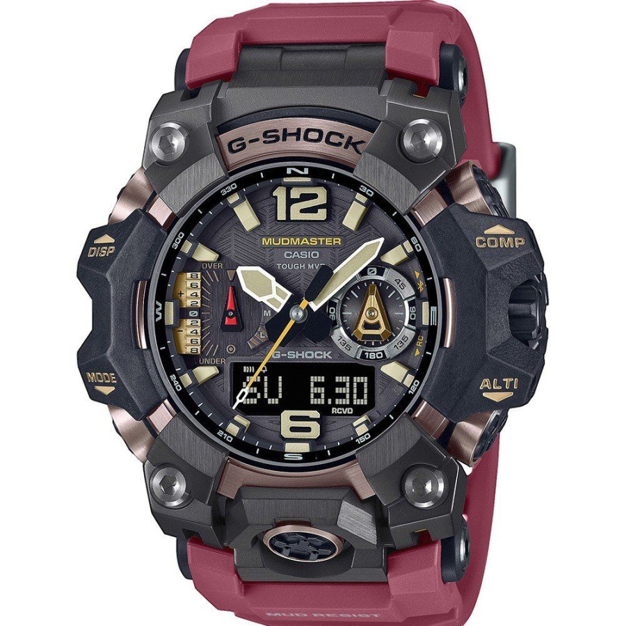 Homem G-Shock | Relogio G-Shock Mudmaster Gwg-B1000-1A4Er