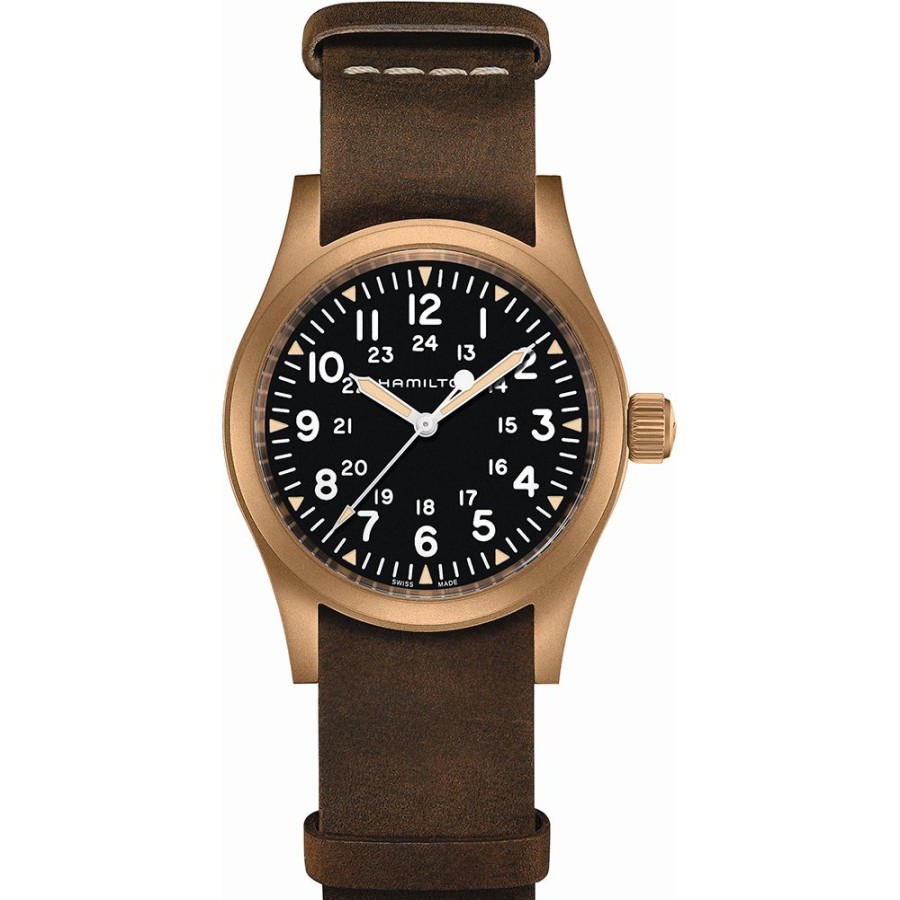 Homem Hamilton | Relogio Hamilton Field H69459530 Khaki Field - Special Edition