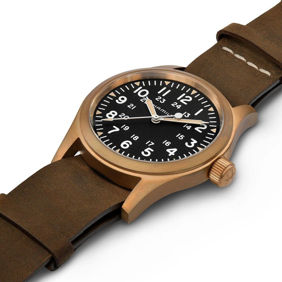 Homem Hamilton | Relogio Hamilton Field H69459530 Khaki Field - Special Edition