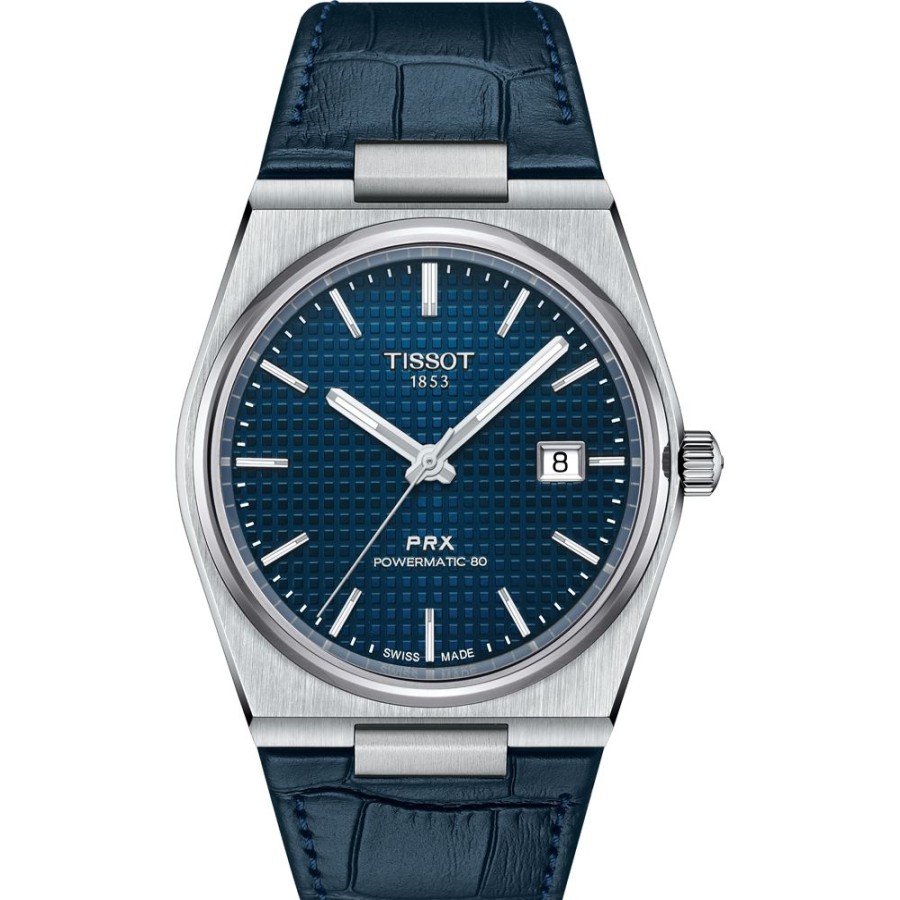 Homem Tissot | Relogio Tissot Prx T1374071604100 Prx Powermatic 80