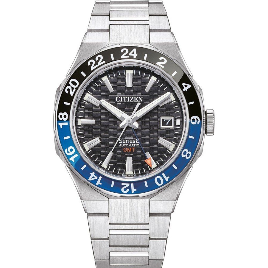 Homem Citizen | Relogio Citizen Automatic Nb6031-56E Series 8 Gmt