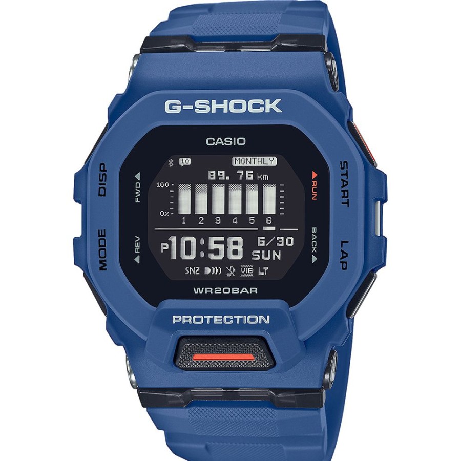 Homem G-Shock | Relogio G-Shock G-Squad Gbd-200-2Er