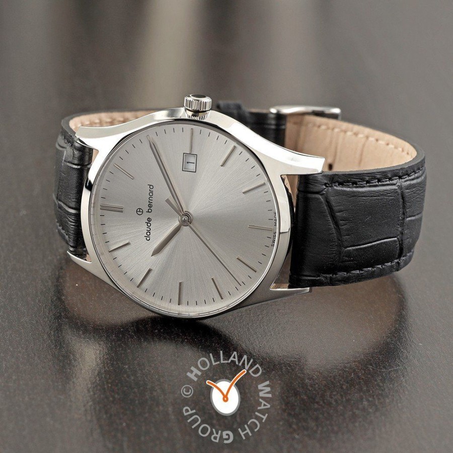 Homem Claude Bernard | Relogio Claude Bernard 53003-3-Ain Classic