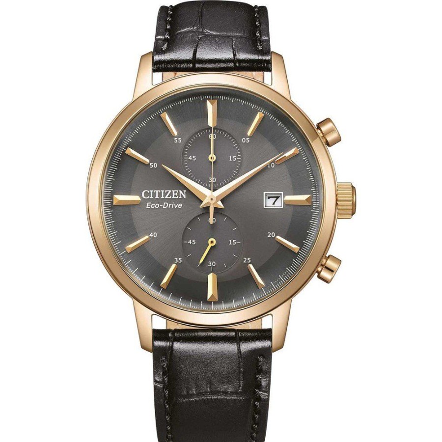 Homem Citizen | Relogio Citizen Core Collection Ca7067-11H Vintage