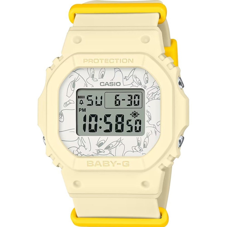 Homem G-Shock | Relogio G-Shock Baby-G Bgd-565Tw-5Er Baby-G Tweety