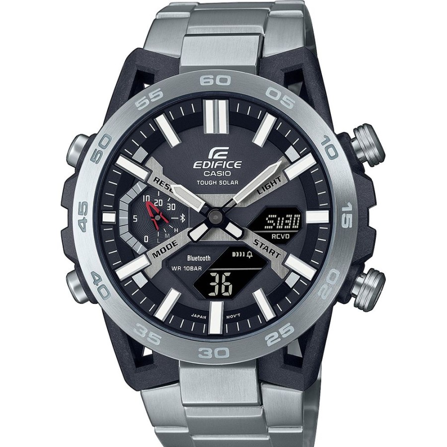 Homem Casio Edifice | Relogio Casio Edifice Bluetooth Ecb-2000D-1Aef Sospensione