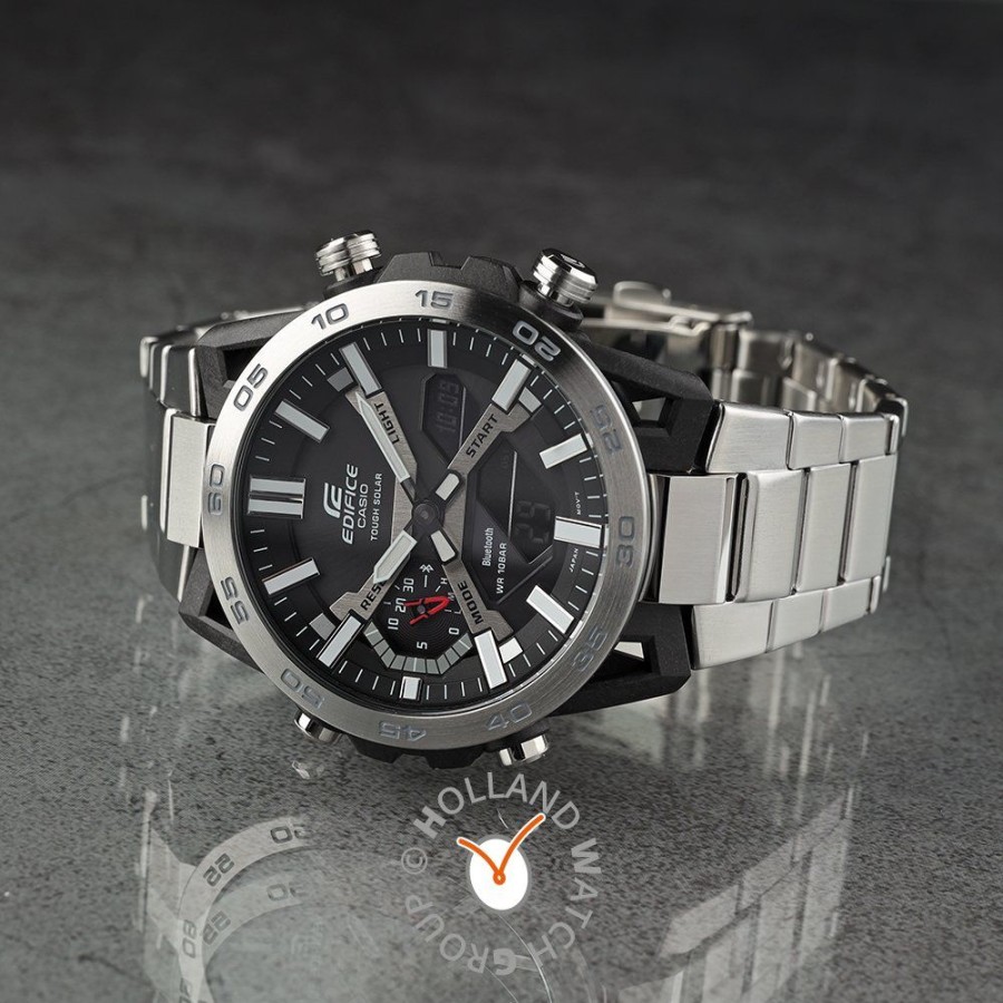 Homem Casio Edifice | Relogio Casio Edifice Bluetooth Ecb-2000D-1Aef Sospensione